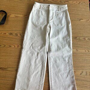 SANCTUARY Marine Crop jean